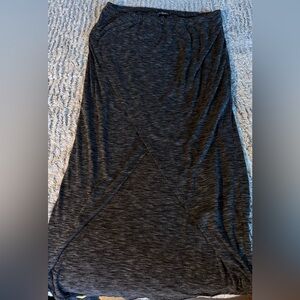 Metal Mulisha Asymmetrical Black Gray Skirt
